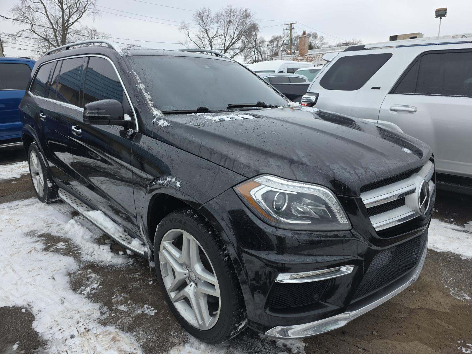 2015 Mercedes-Benz GL-Class GL 550 AWD