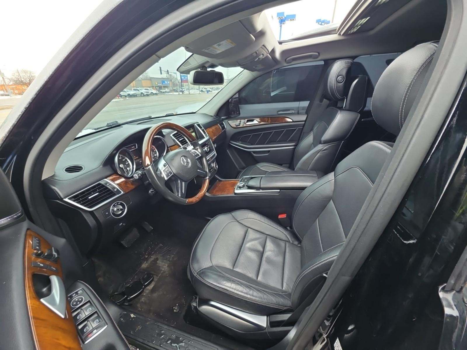 2015 Mercedes-Benz GL-Class GL 550 AWD