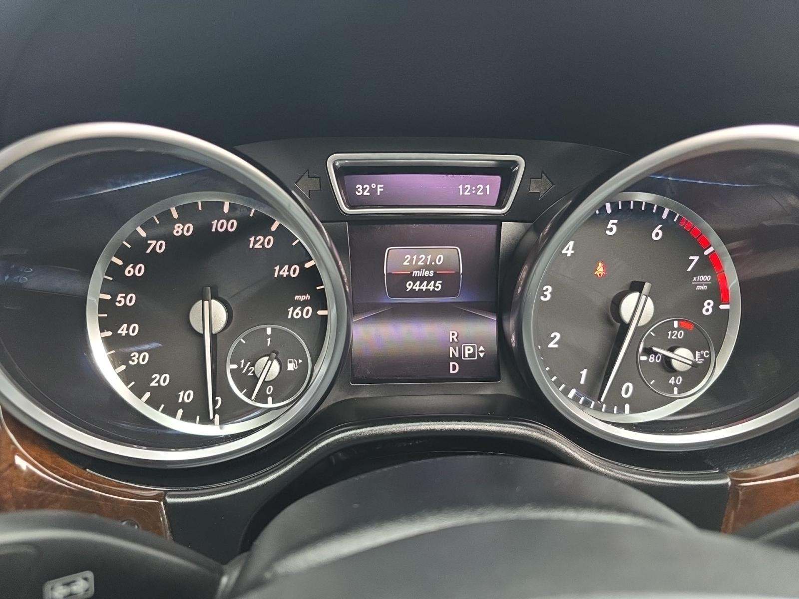 2015 Mercedes-Benz GL-Class GL 550 AWD