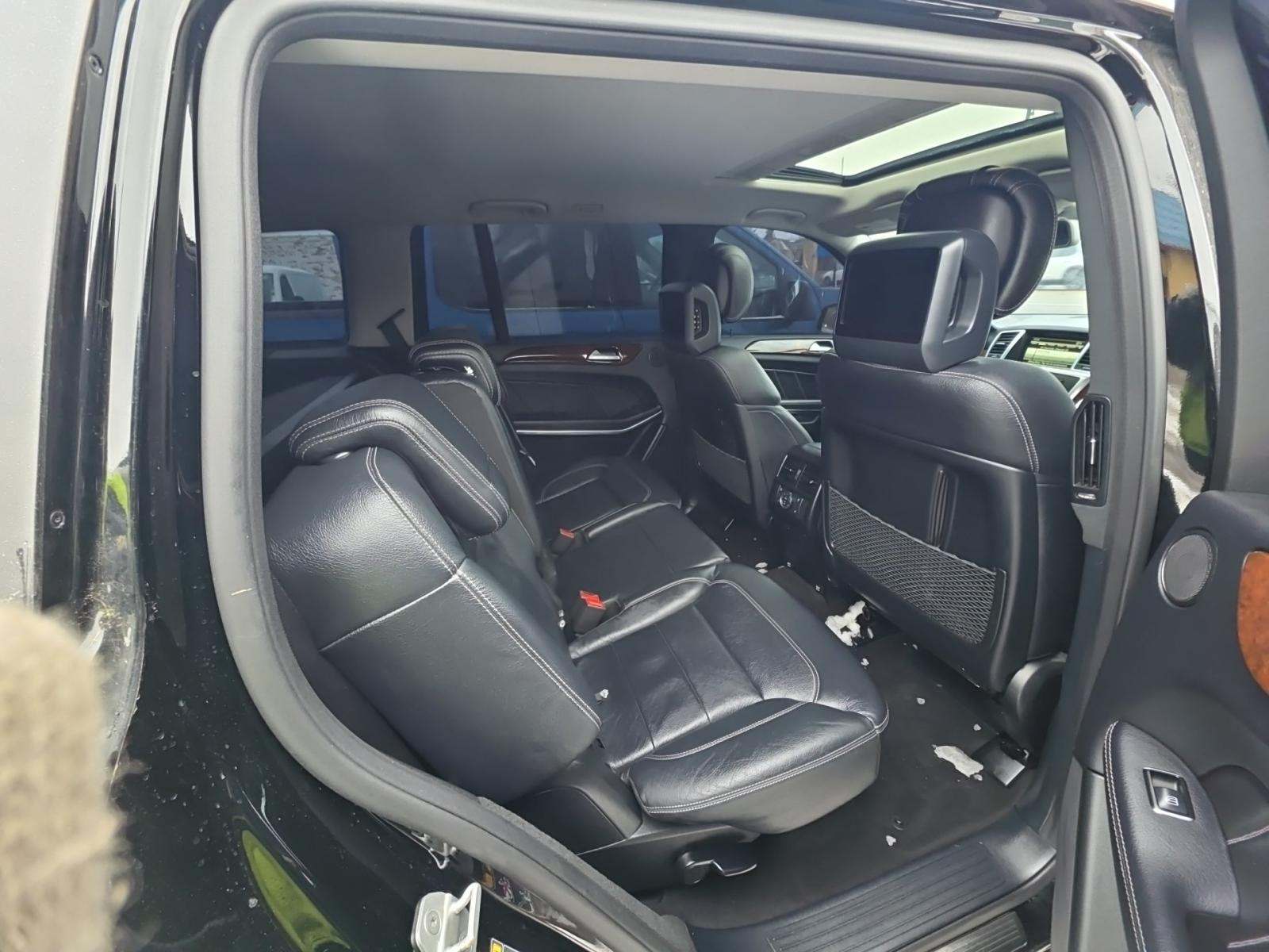 2015 Mercedes-Benz GL-Class GL 550 AWD