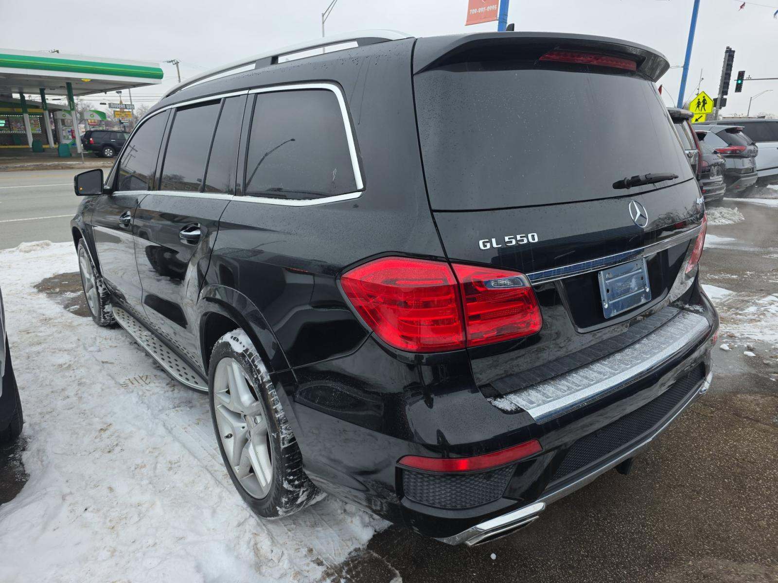 2015 Mercedes-Benz GL-Class GL 550 AWD