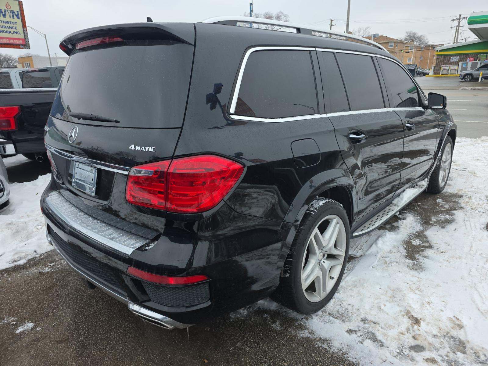 2015 Mercedes-Benz GL-Class GL 550 AWD