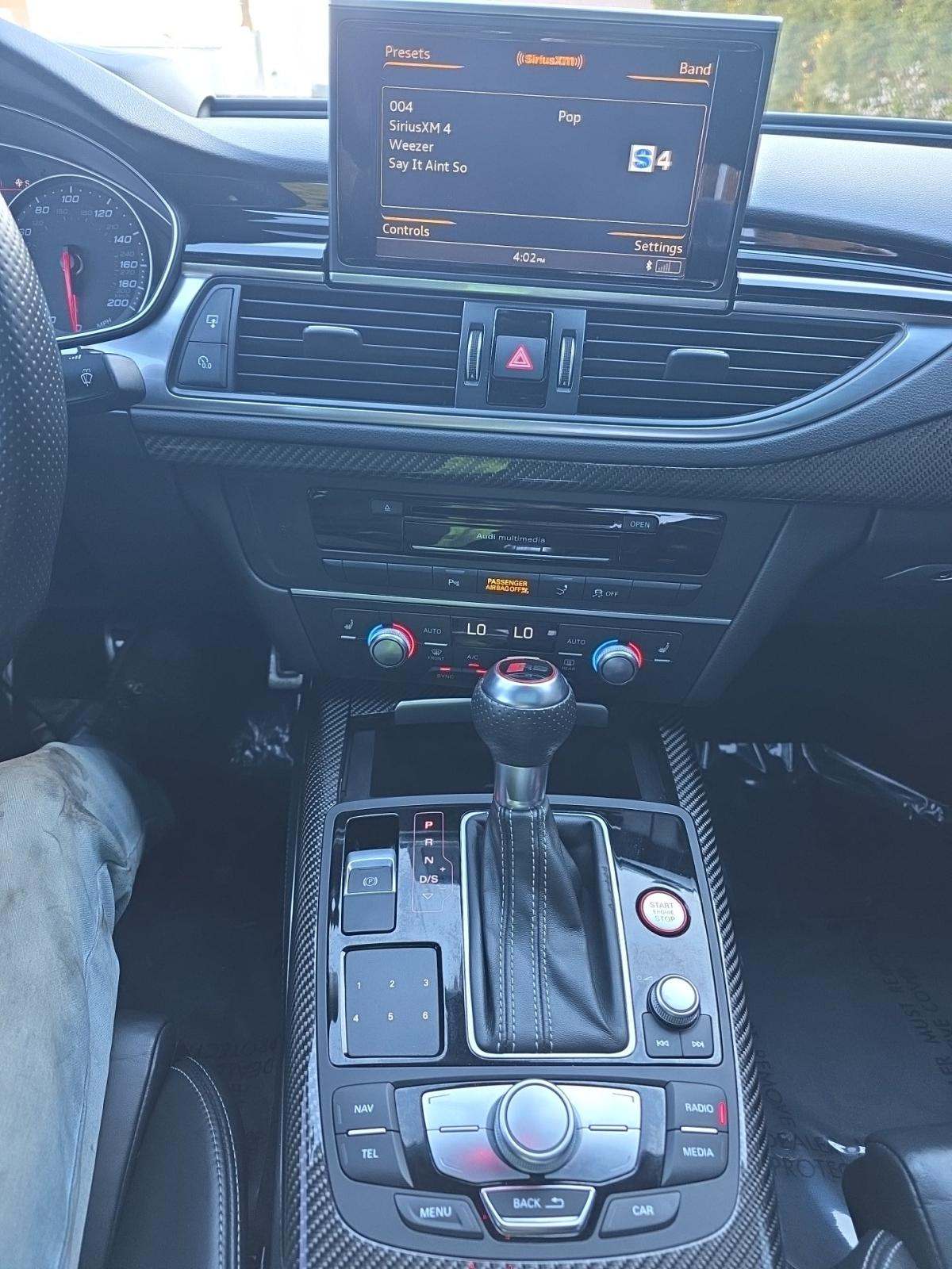 2016 Audi RS 7 Prestige AWD