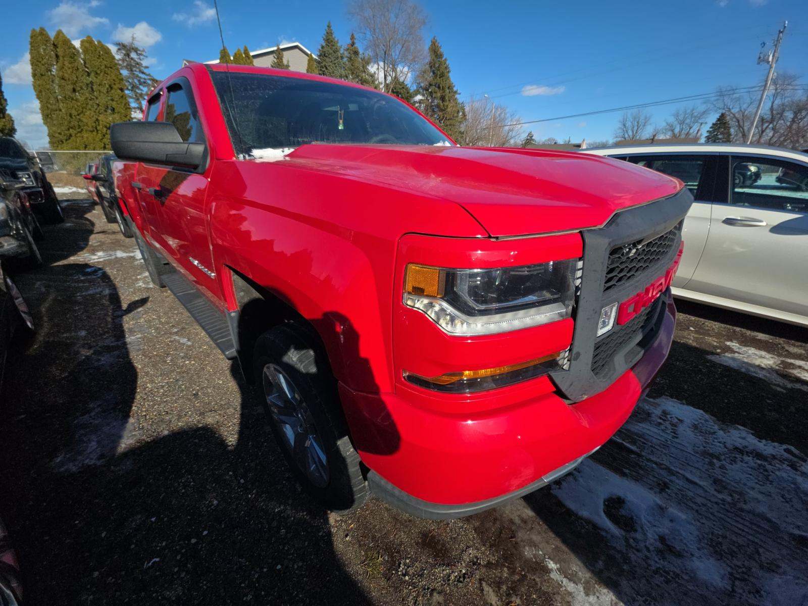 2016 Chevrolet Silverado 1500 Custom AWD