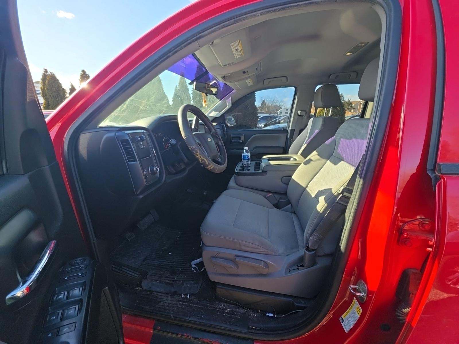 2016 Chevrolet Silverado 1500 Custom AWD