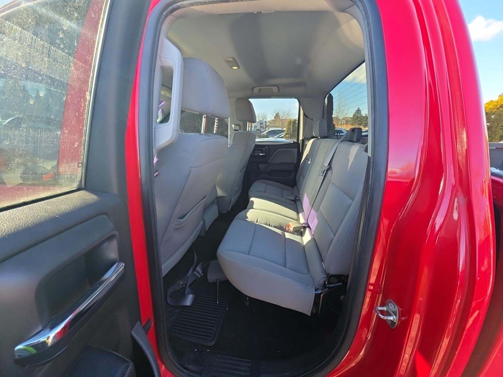 2016 Chevrolet Silverado 1500 Custom AWD