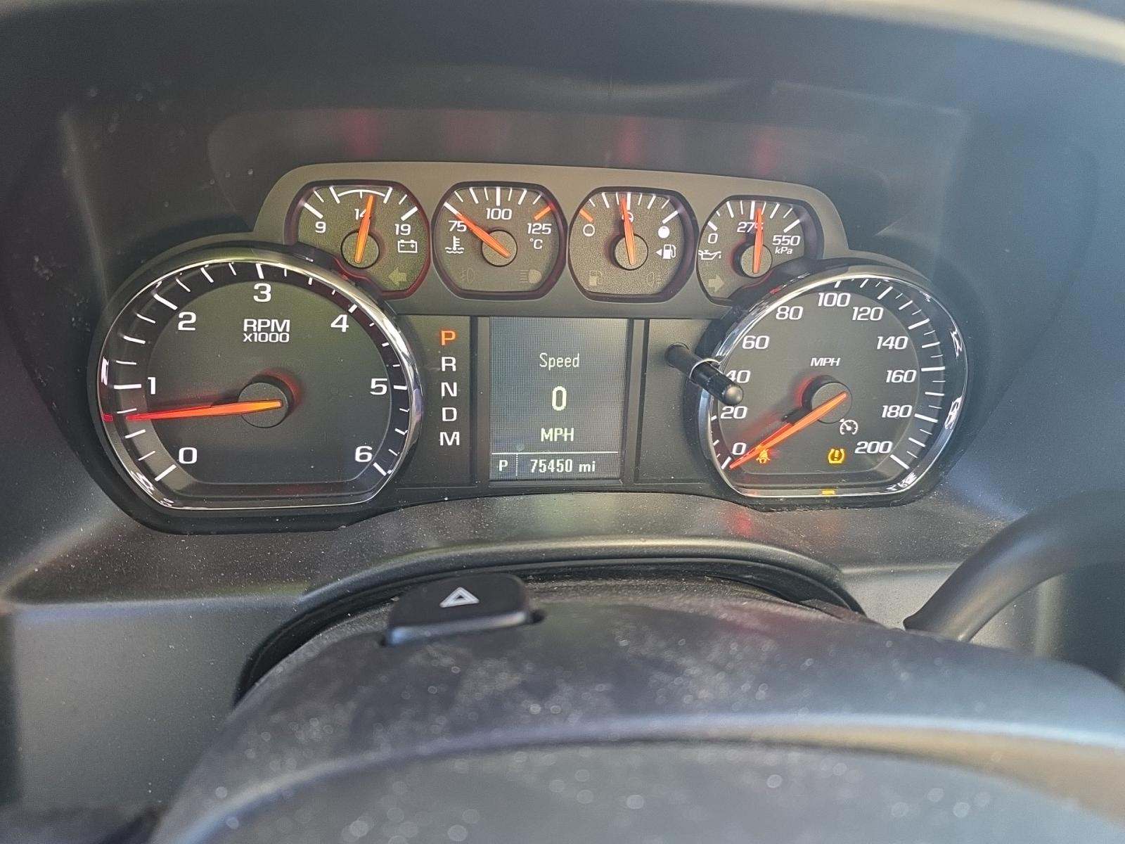 2016 Chevrolet Silverado 1500 Custom AWD