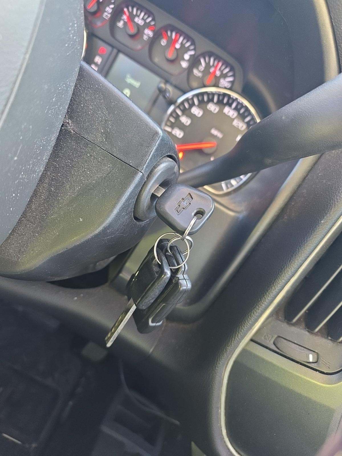 2016 Chevrolet Silverado 1500 Custom AWD