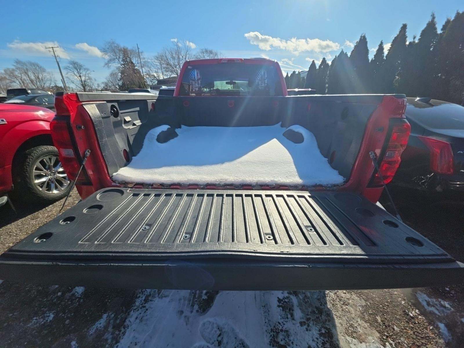 2016 Chevrolet Silverado 1500 Custom AWD
