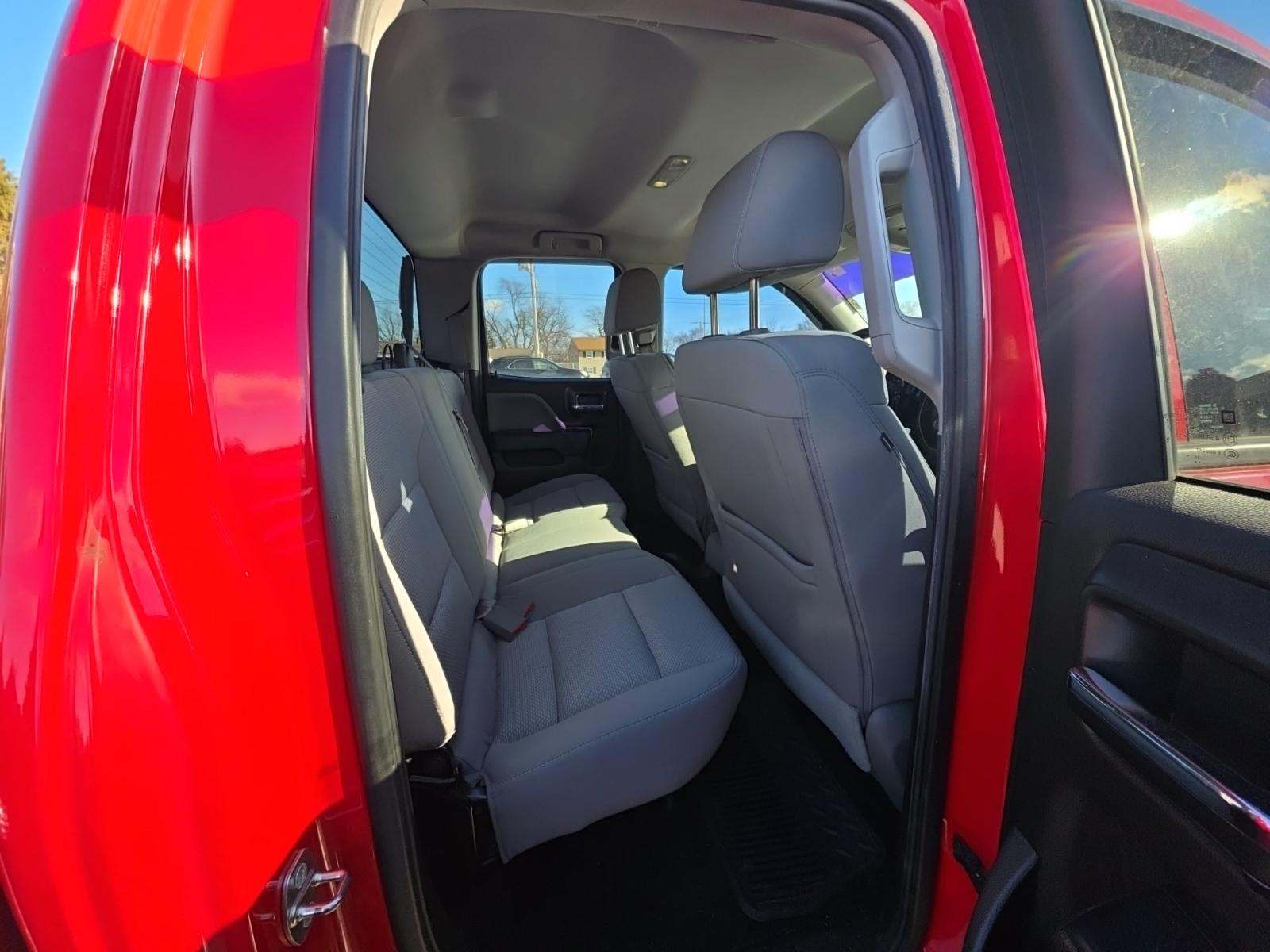 2016 Chevrolet Silverado 1500 Custom AWD