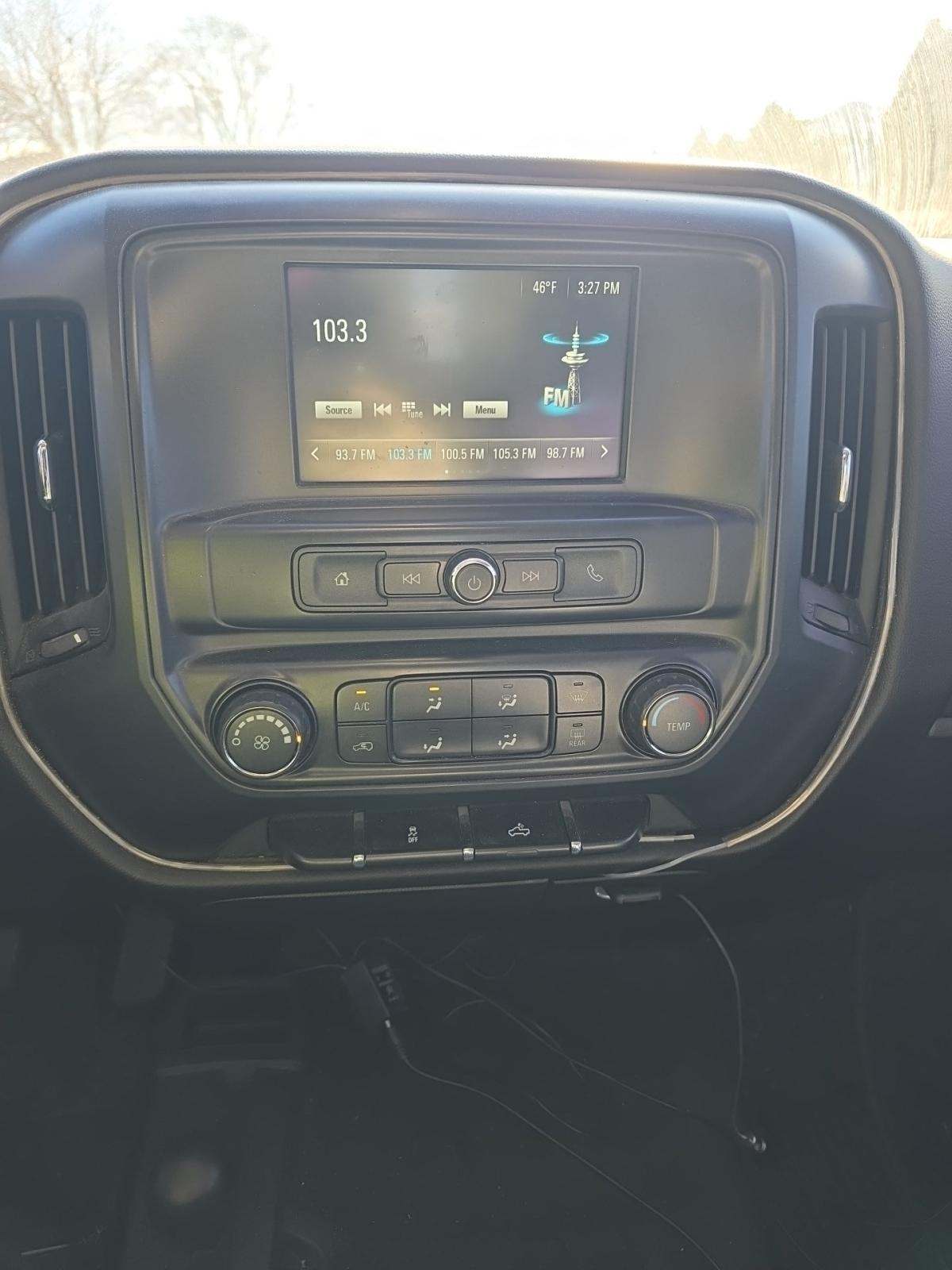 2016 Chevrolet Silverado 1500 Custom AWD