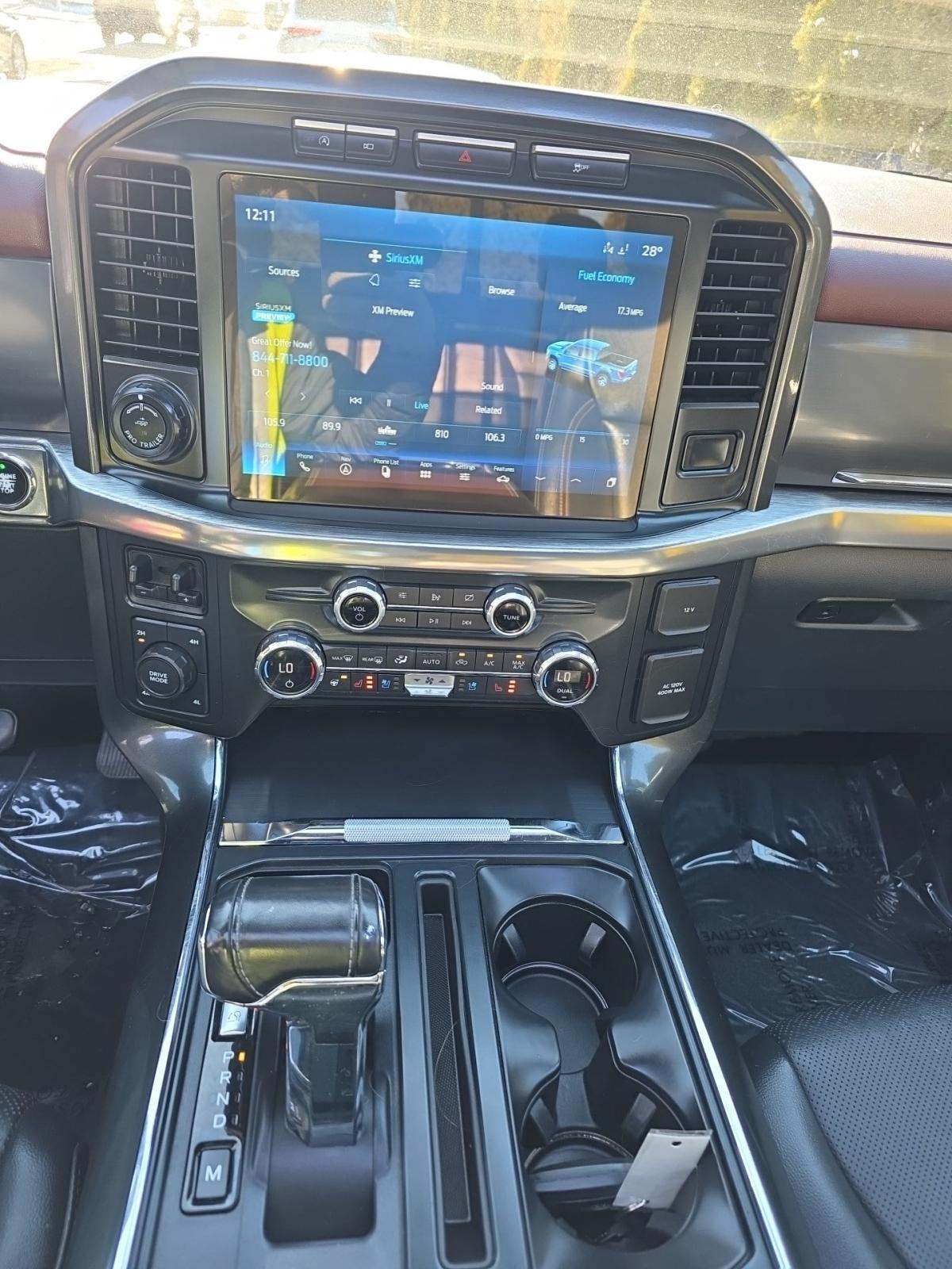 2021 Ford F-150 Lariat AWD