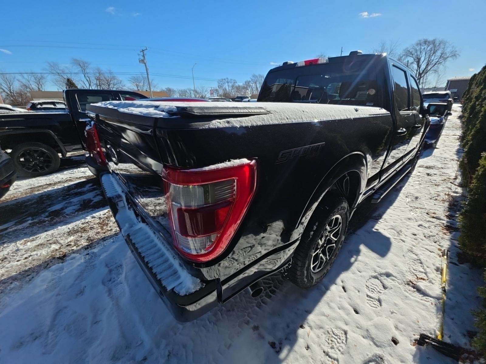 2021 Ford F-150 Lariat AWD