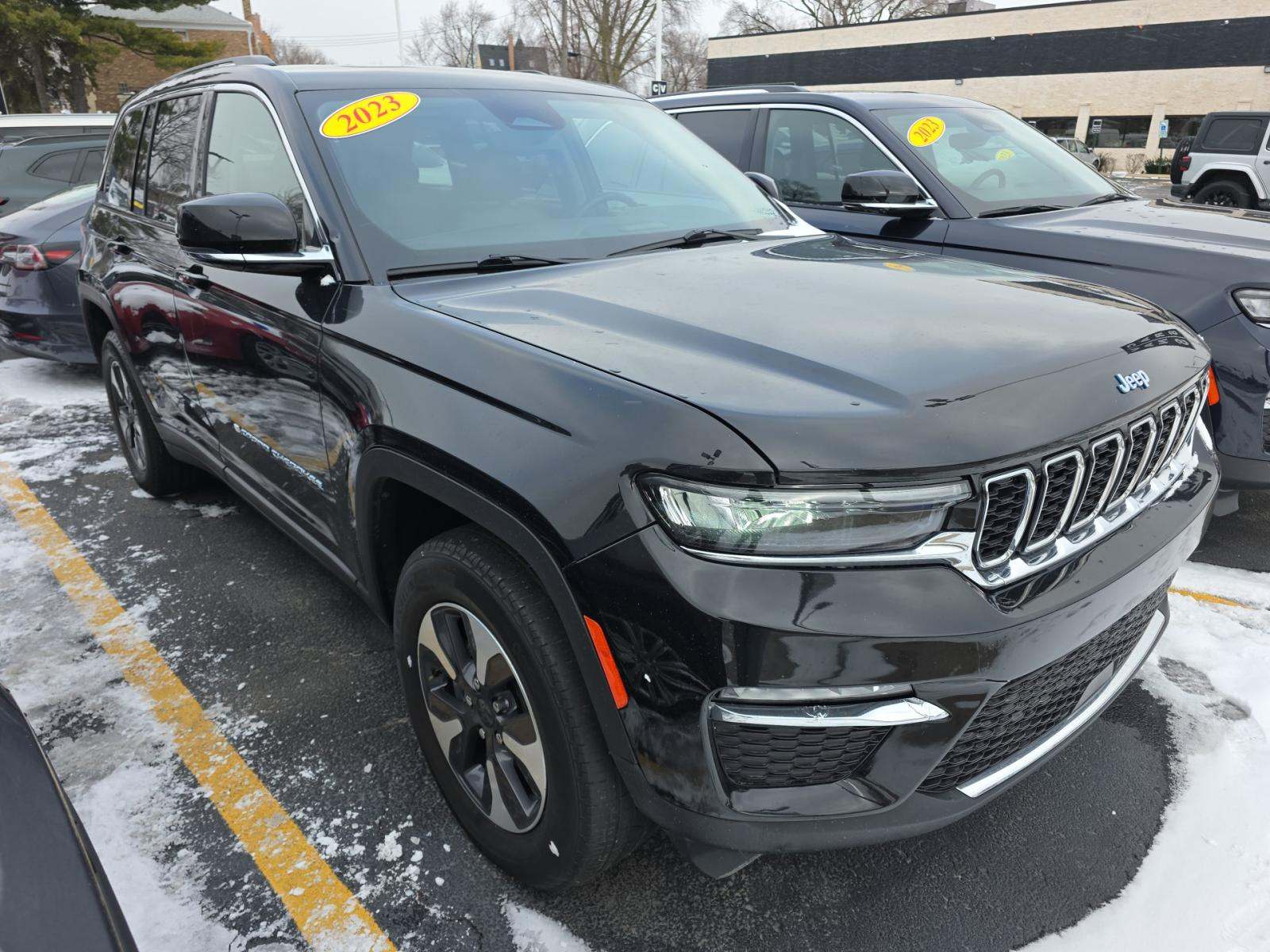 JEEP GRAND CHEROKEE - 4