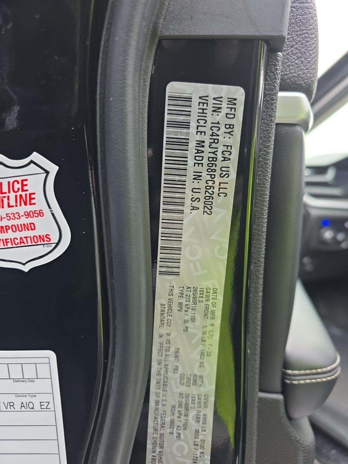 JEEP GRAND CHEROKEE - 5