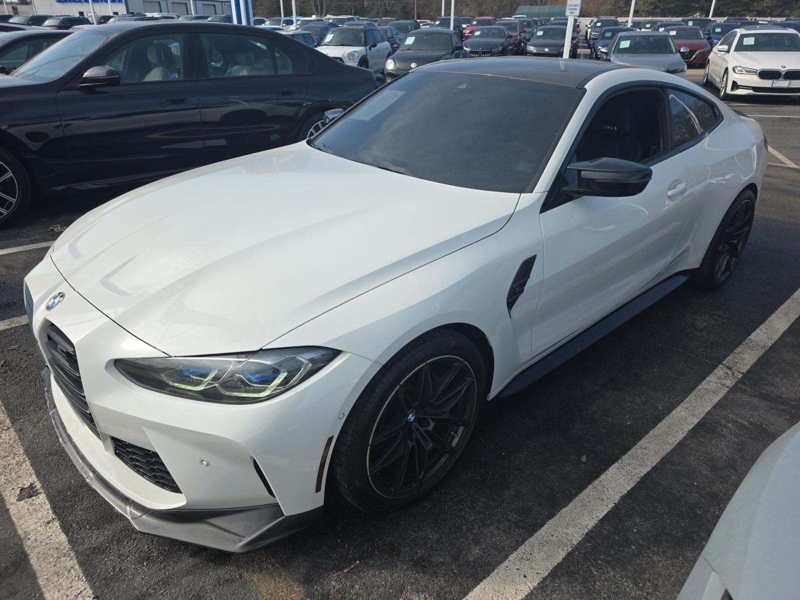 2021 BMW M4 Competition RWD