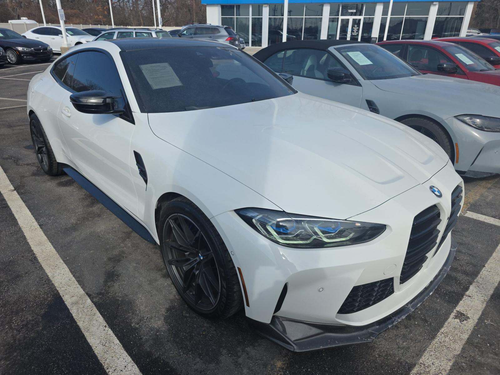 2021 BMW M4 Competition RWD