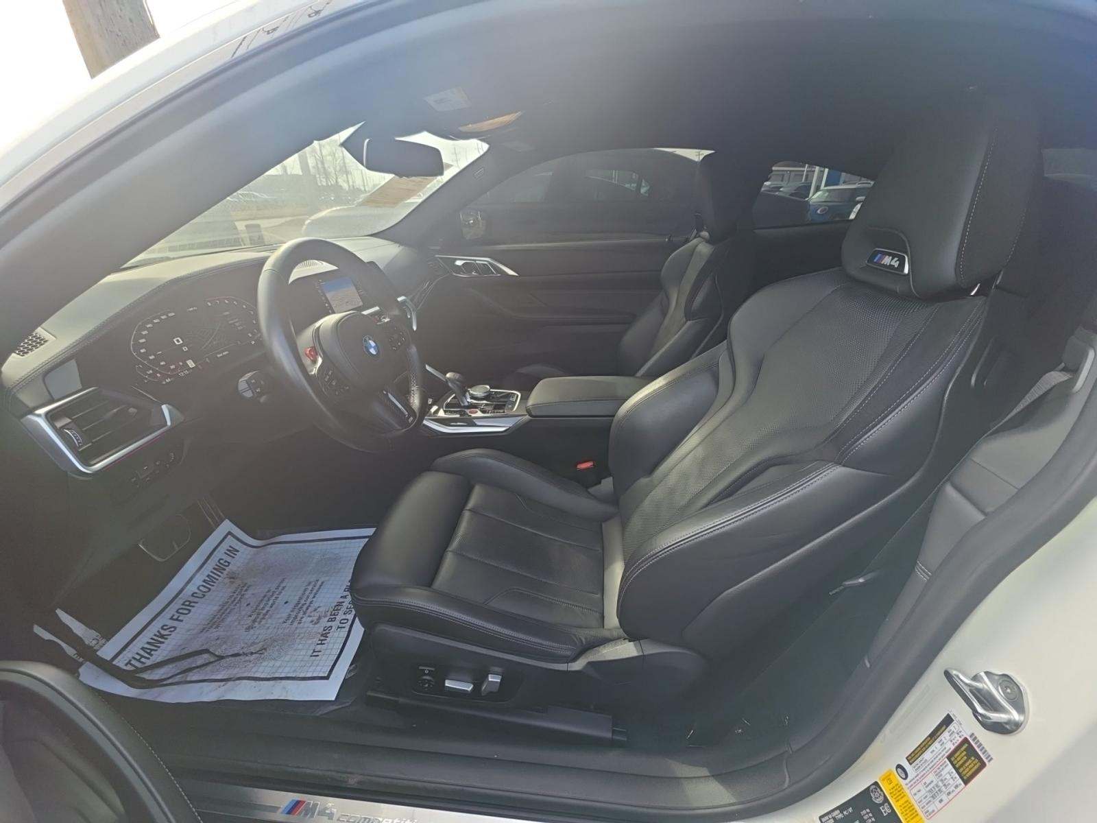 2021 BMW M4 Competition RWD