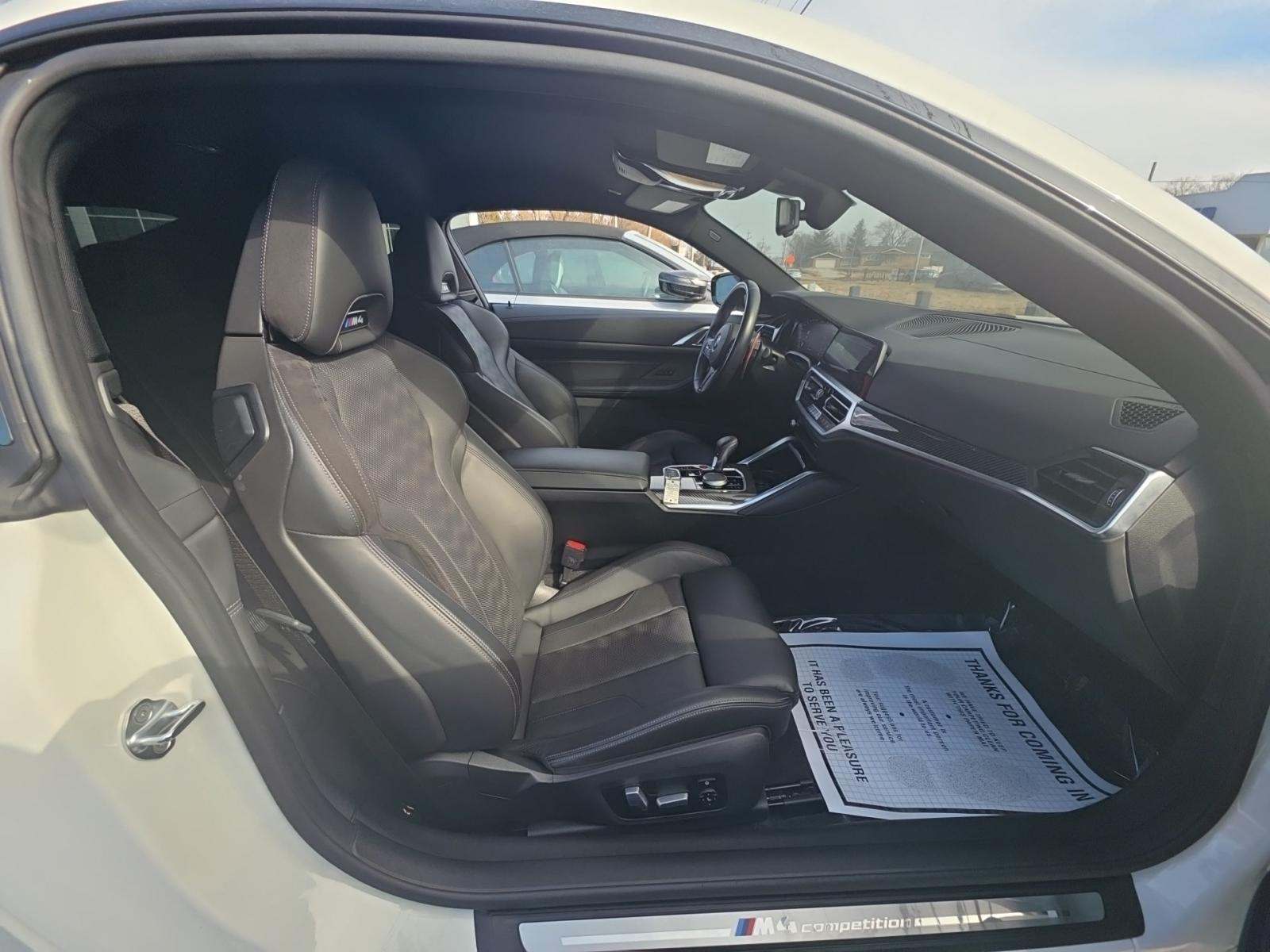 2021 BMW M4 Competition RWD