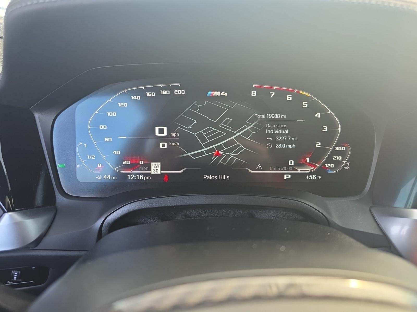 2021 BMW M4 Competition RWD