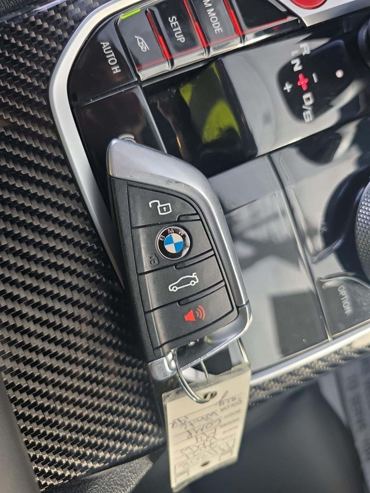 2021 BMW M4 Competition RWD