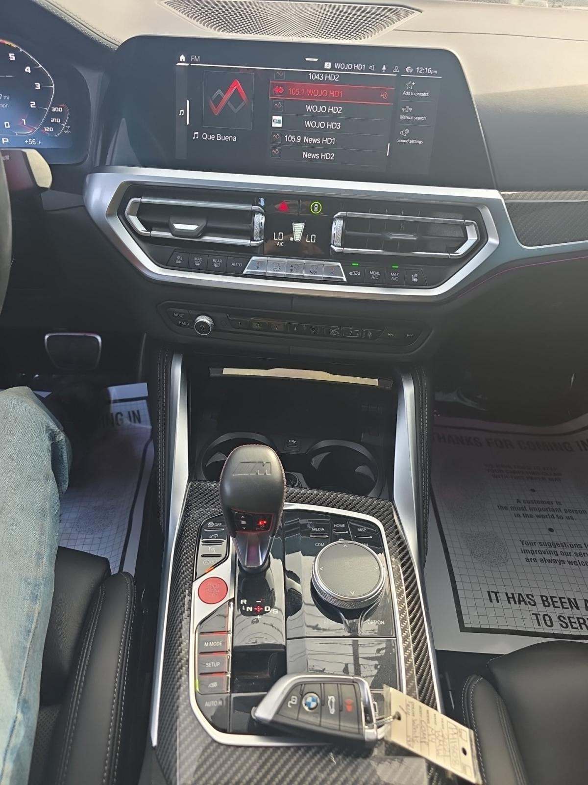 2021 BMW M4 Competition RWD