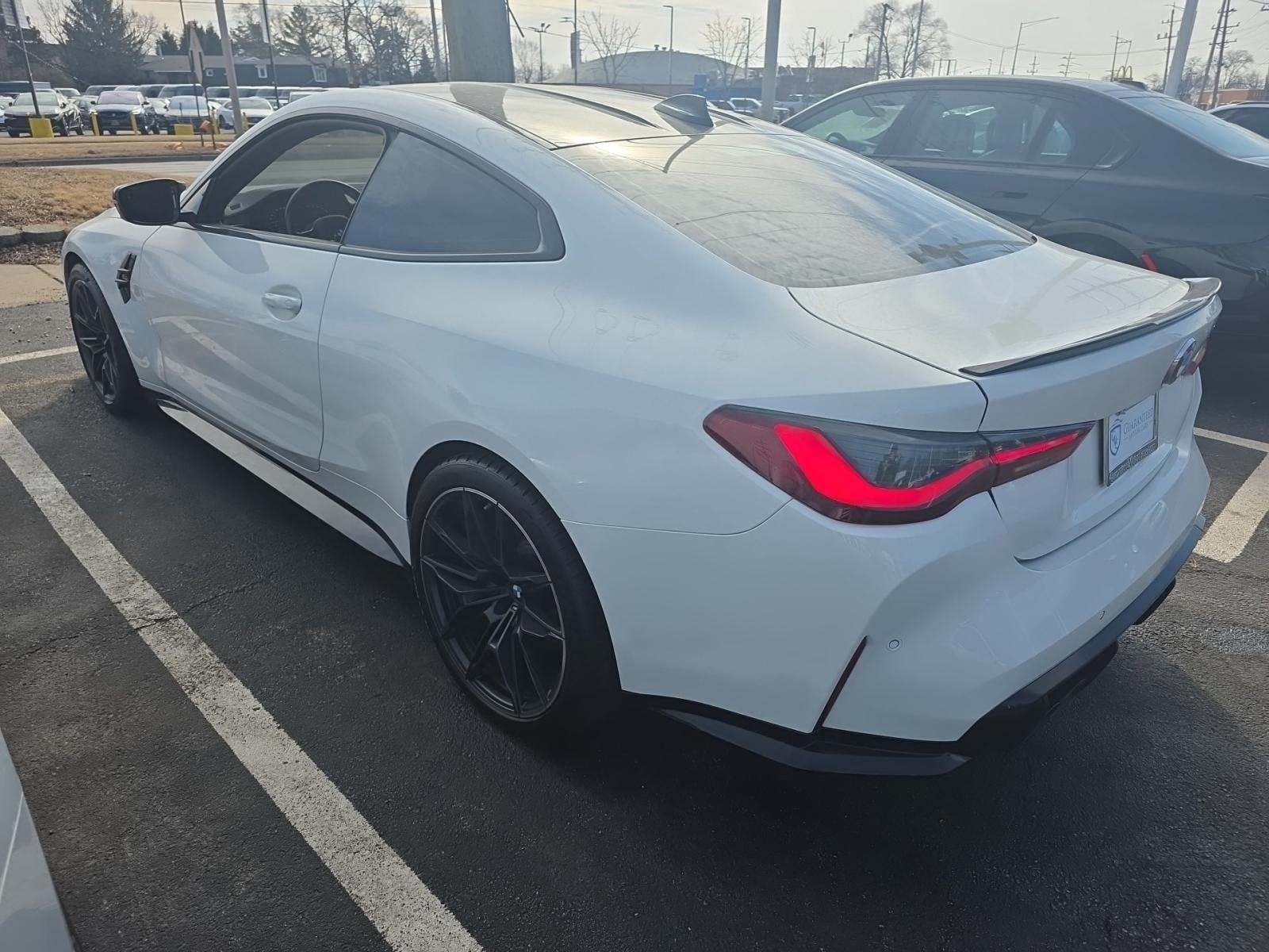 2021 BMW M4 Competition RWD