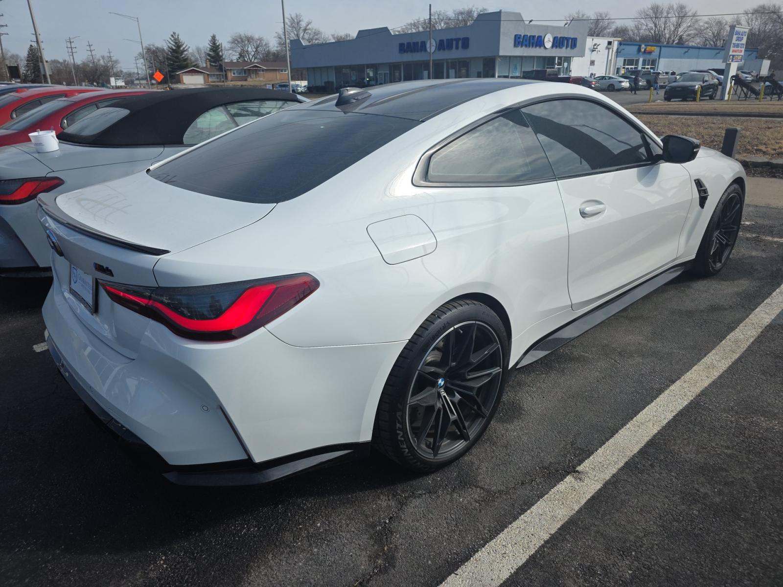 2021 BMW M4 Competition RWD