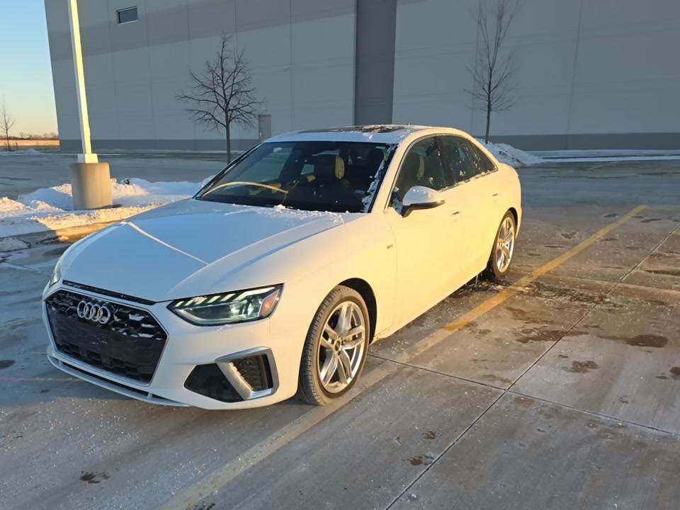 2024 Audi A4 Progressiv AWD