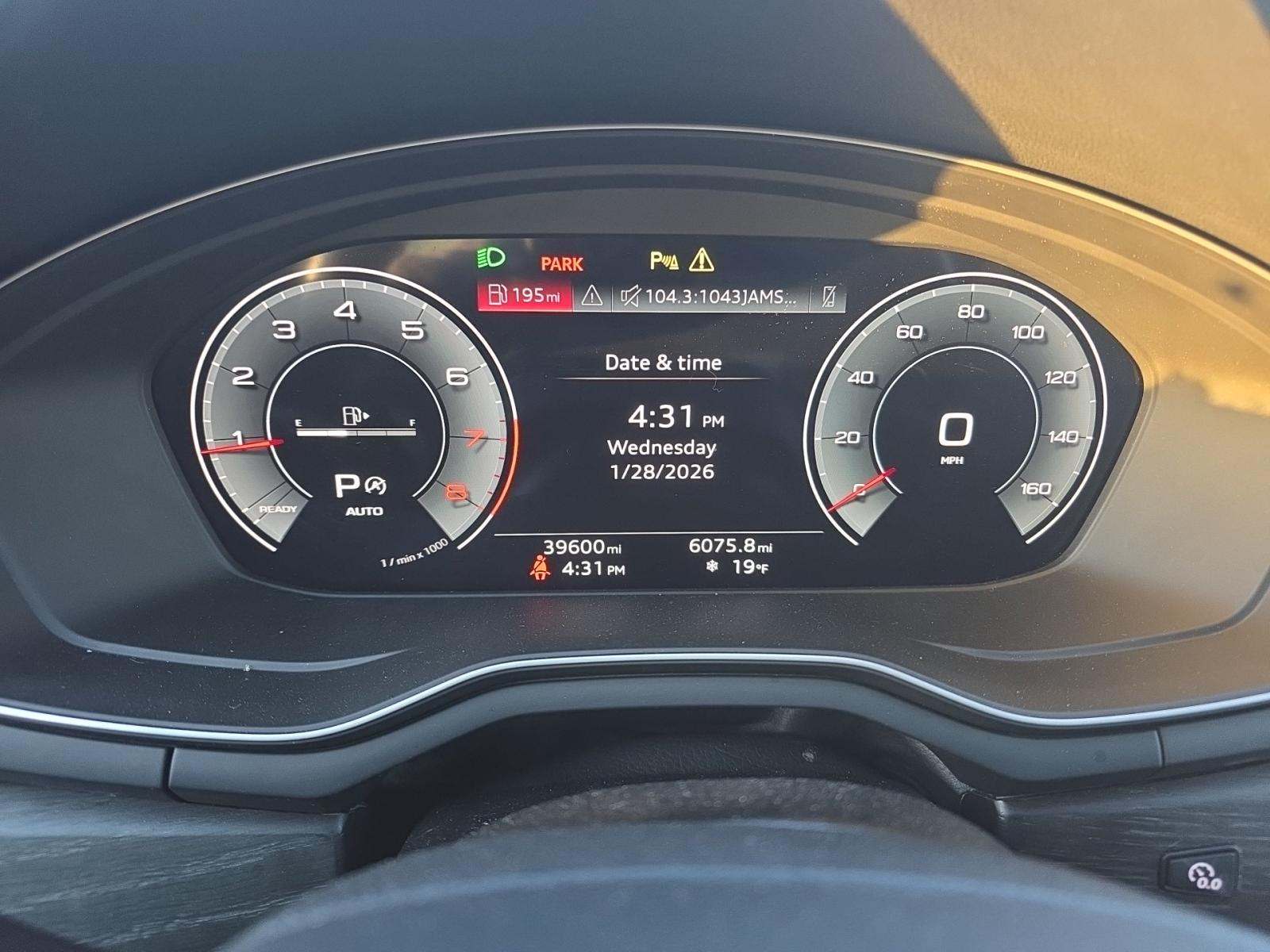 2024 Audi A4 Progressiv AWD