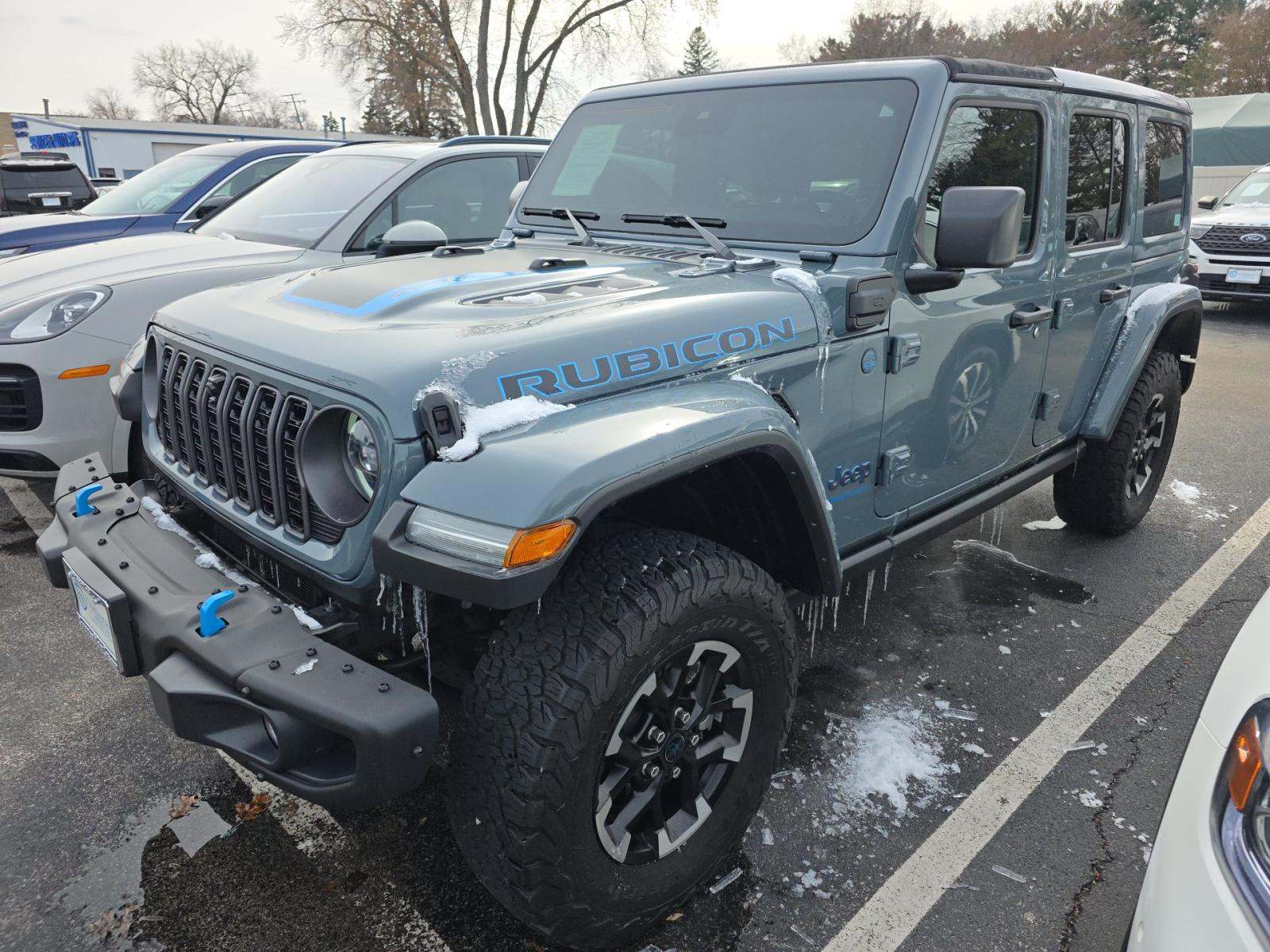 JEEP 4XE RUBICON X - 1