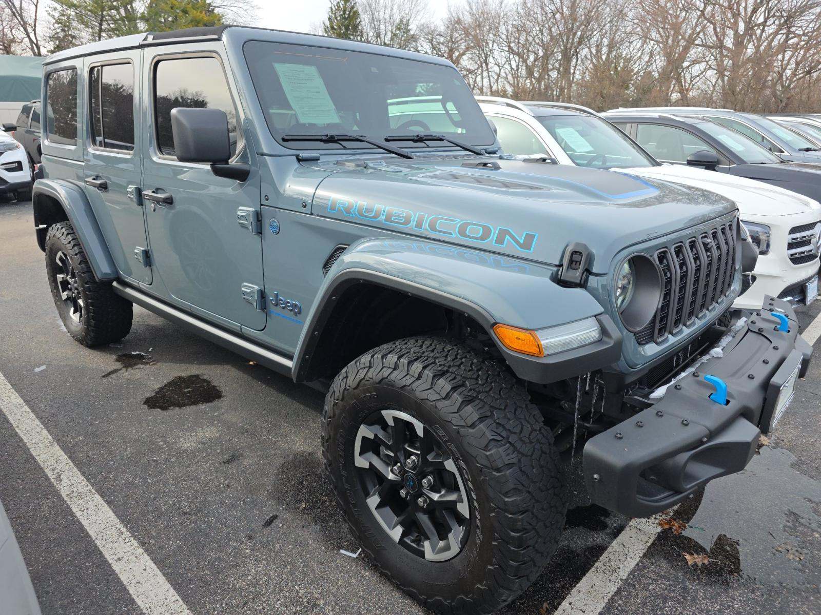JEEP 4XE RUBICON X - 4
