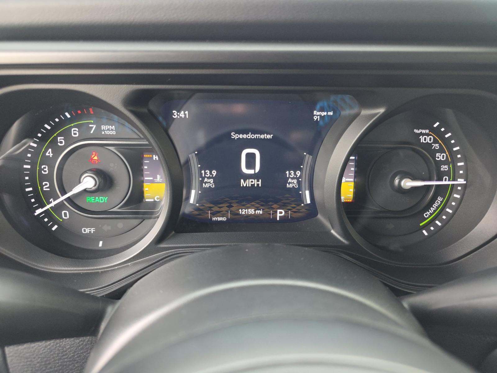 JEEP 4XE RUBICON X - 9