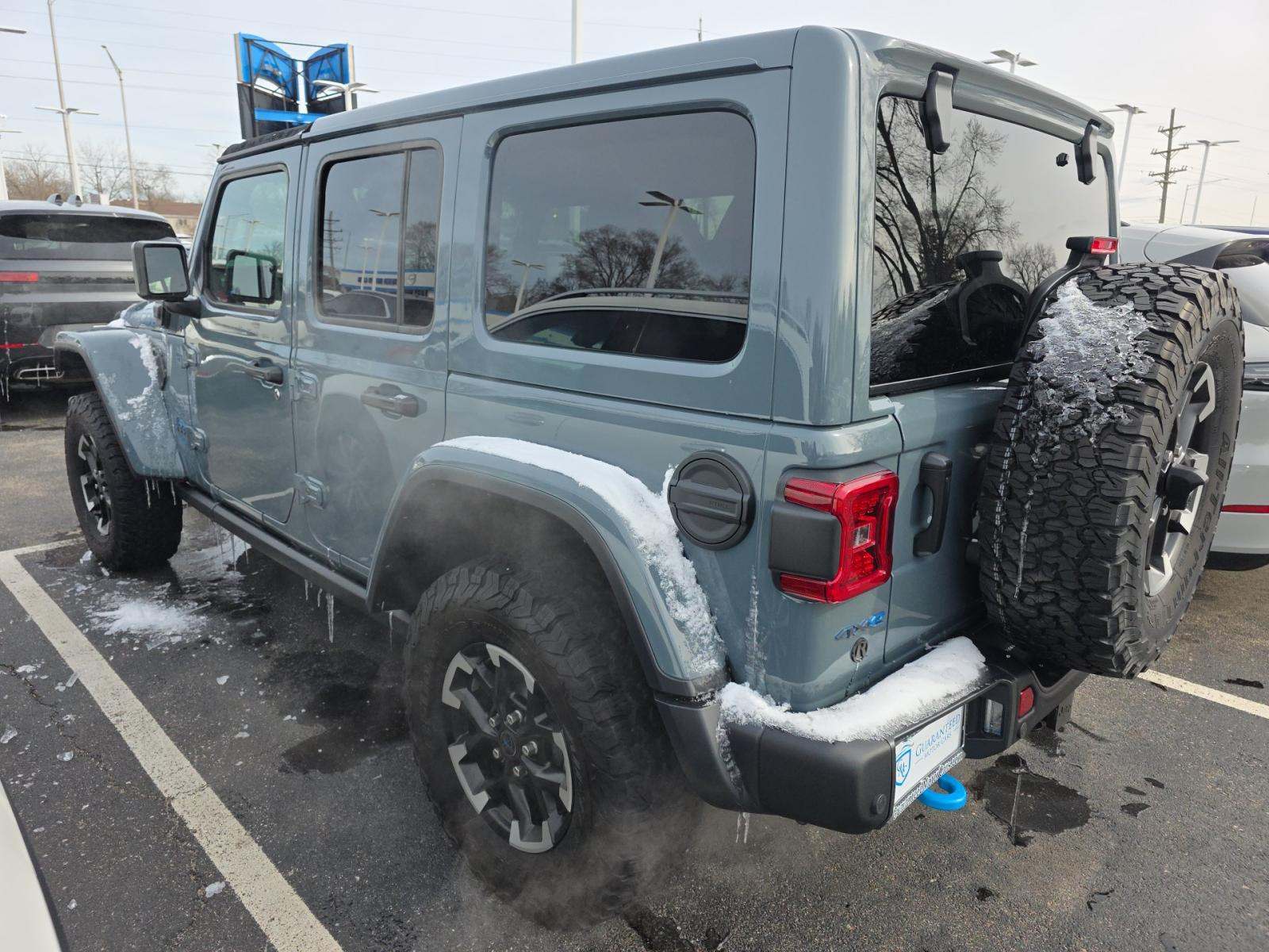 JEEP 4XE RUBICON X - 2
