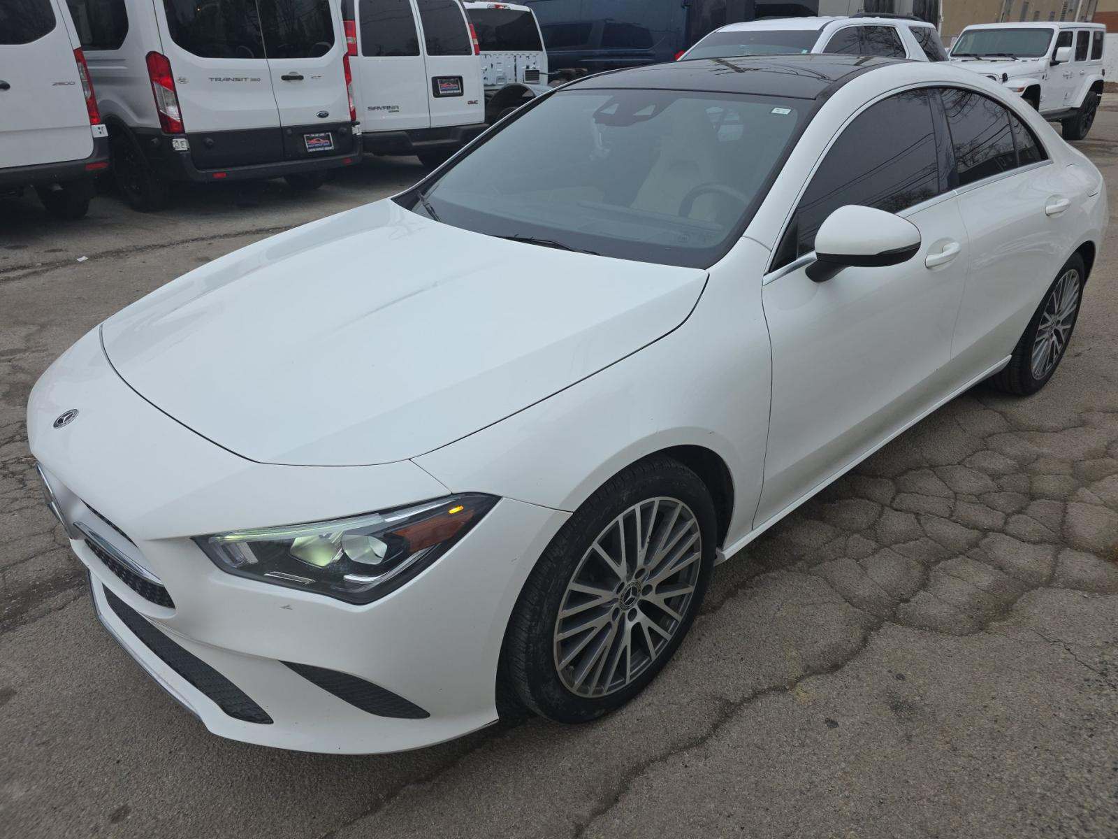 2020 Mercedes-Benz CLA CLA 250 FWD