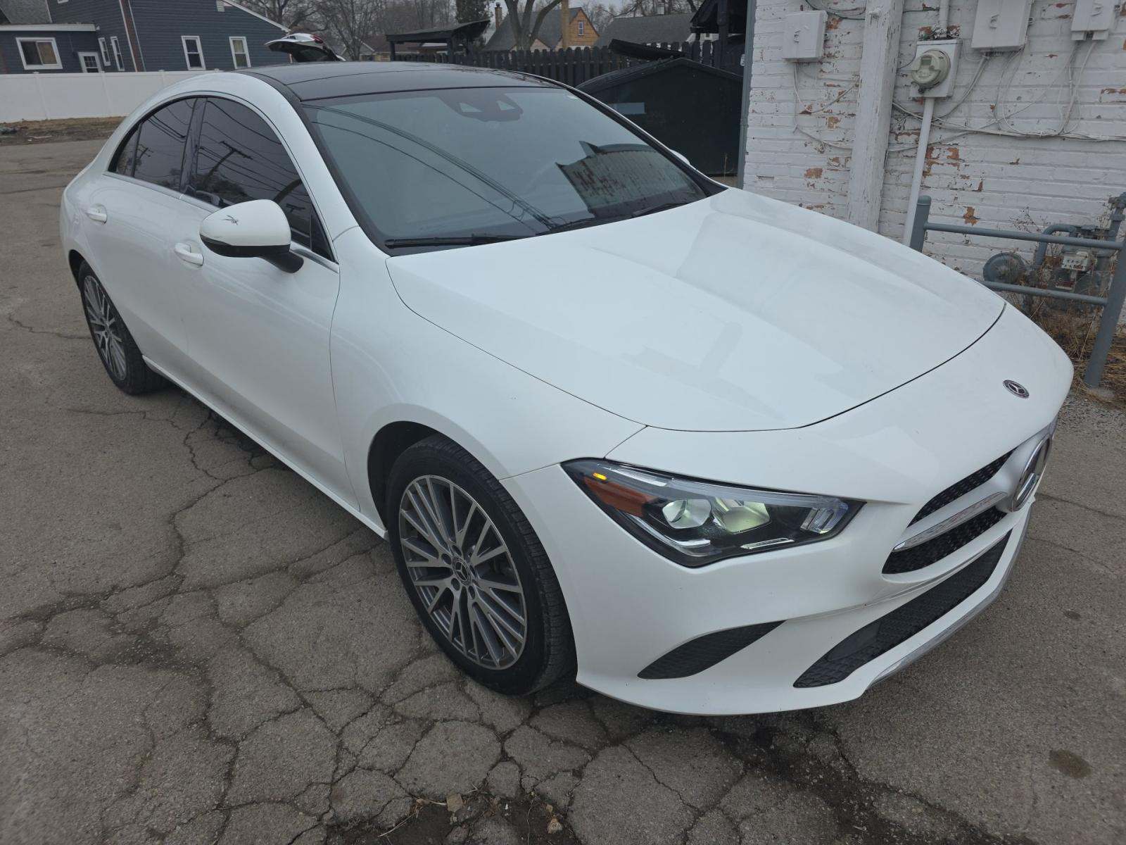 2020 Mercedes-Benz CLA CLA 250 FWD