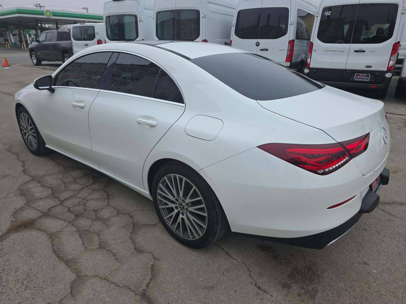 2020 Mercedes-Benz CLA CLA 250 FWD