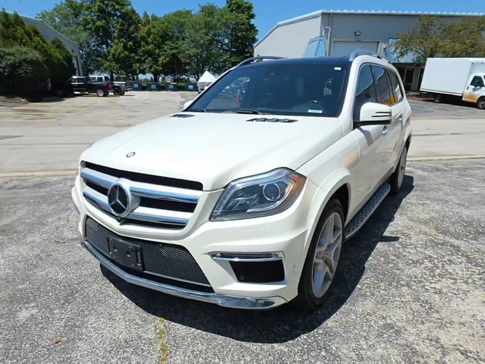 2015 Mercedes-Benz GL-Class GL 550 AWD