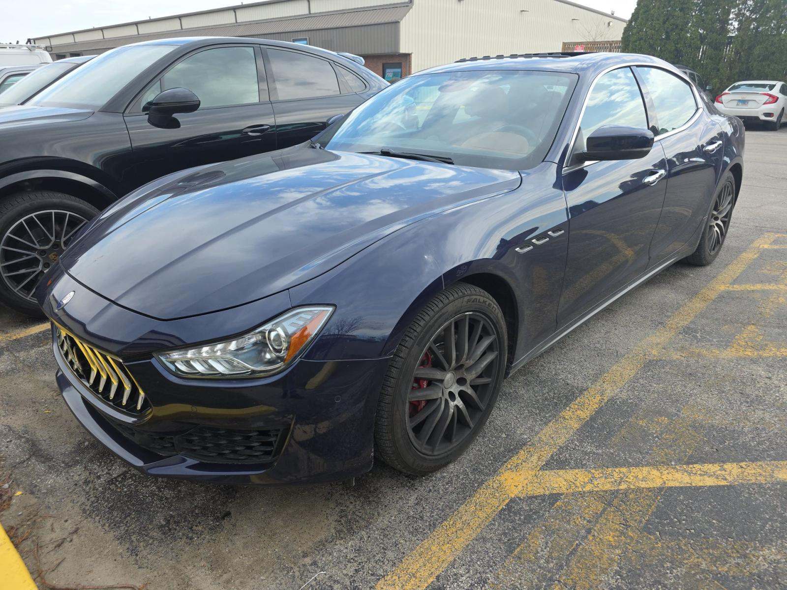 2018 Maserati Ghibli S Q4 AWD
