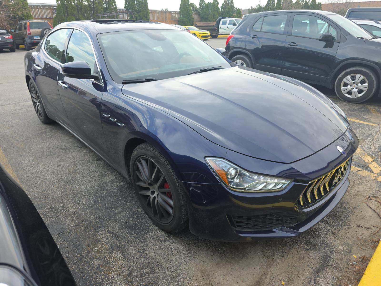 2018 Maserati Ghibli S Q4 AWD