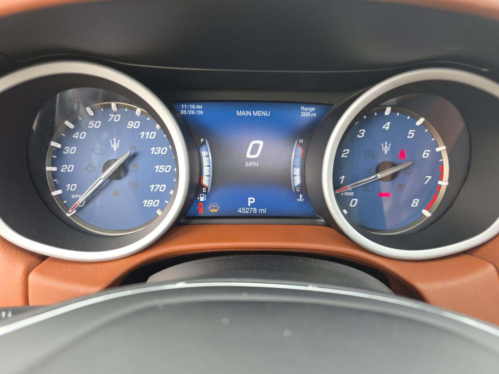 2018 Maserati Ghibli S Q4 AWD