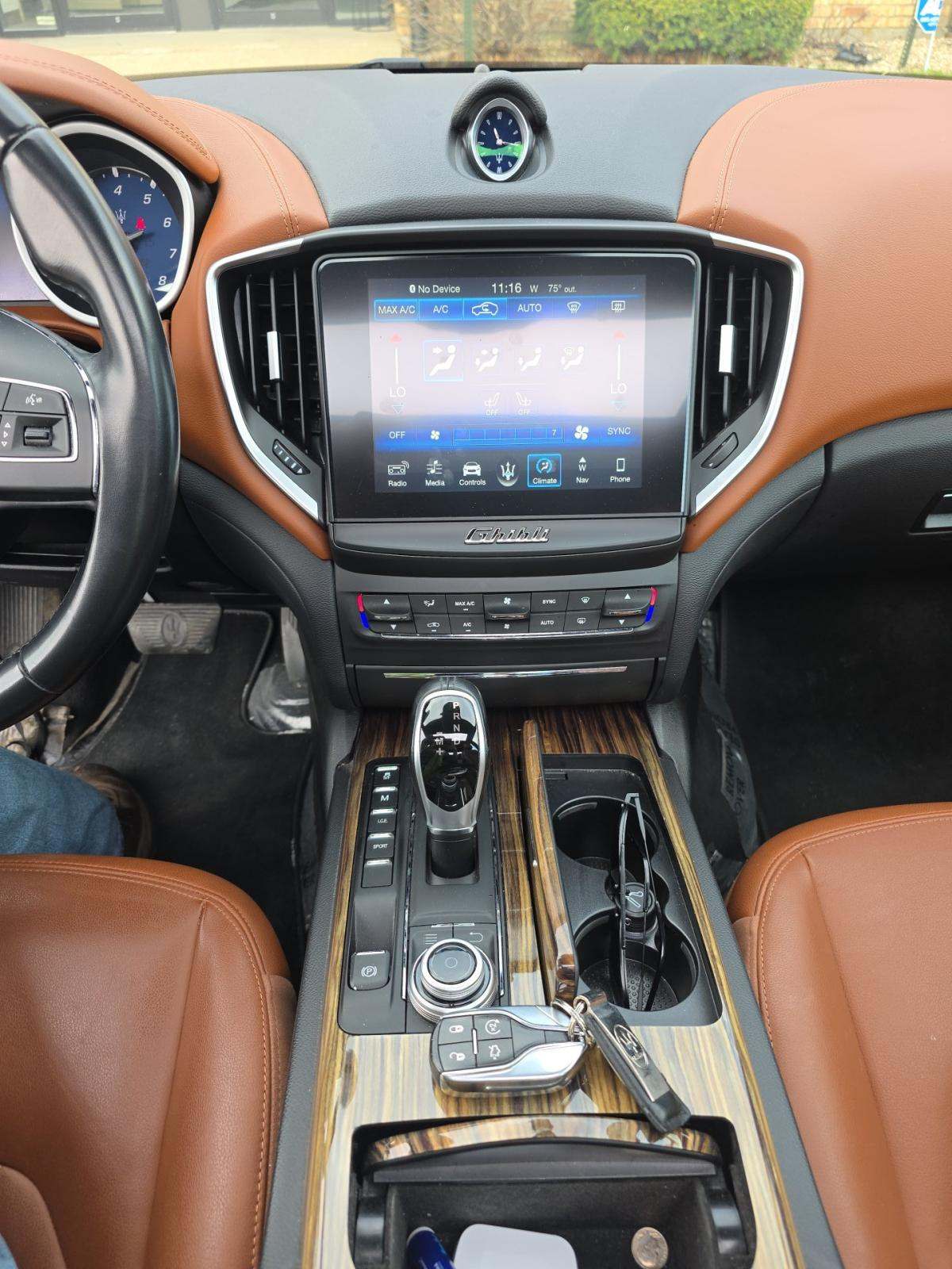 2018 Maserati Ghibli S Q4 AWD