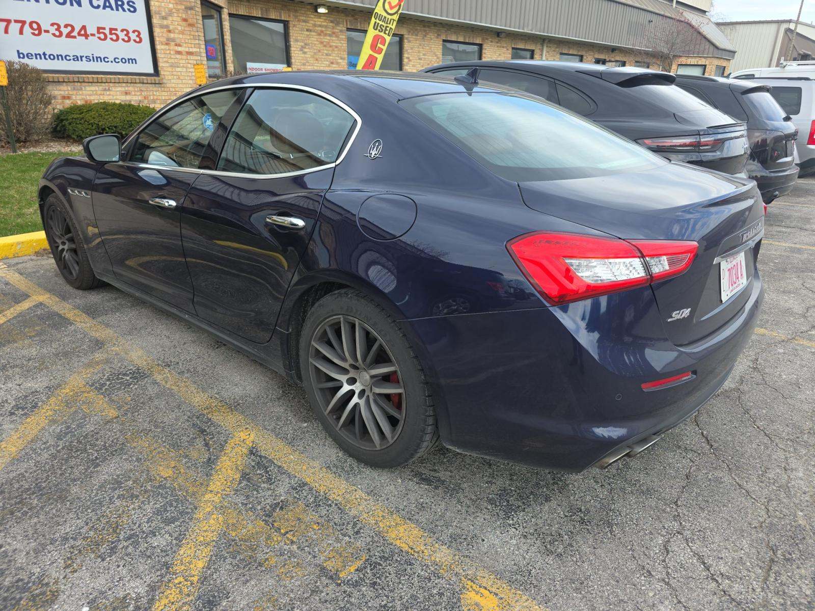 2018 Maserati Ghibli S Q4 AWD