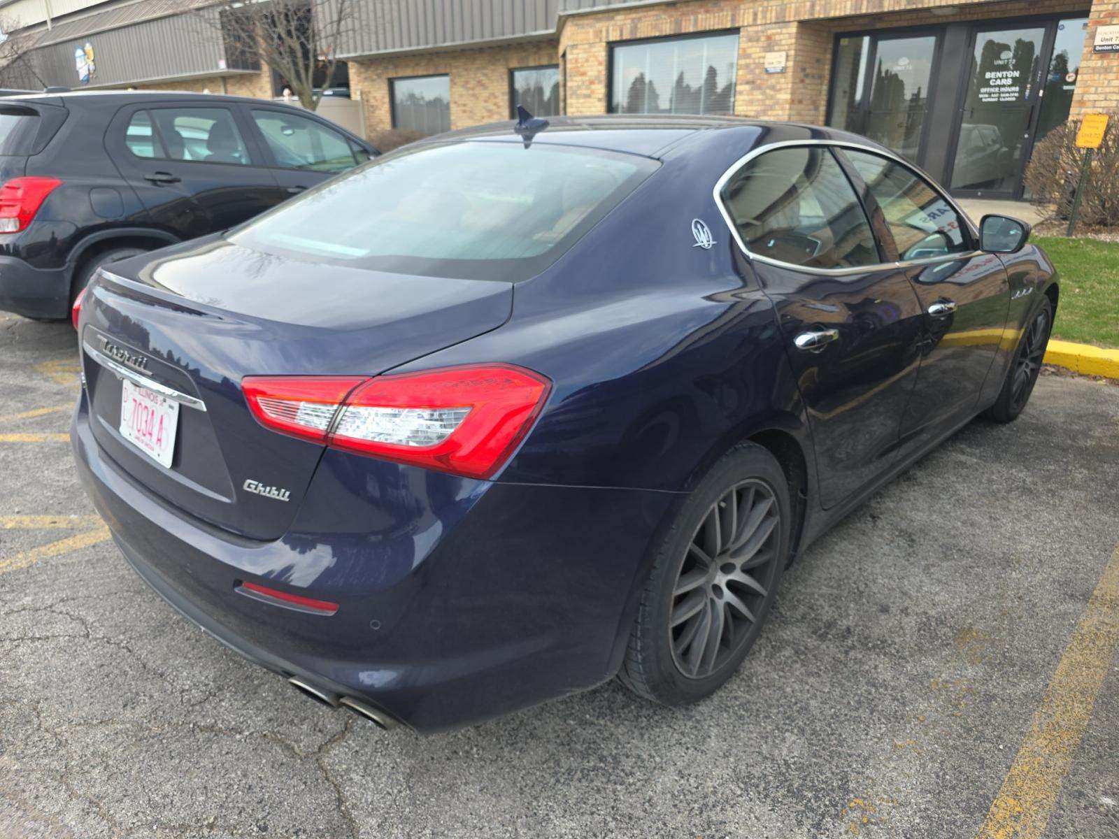 2018 Maserati Ghibli S Q4 AWD