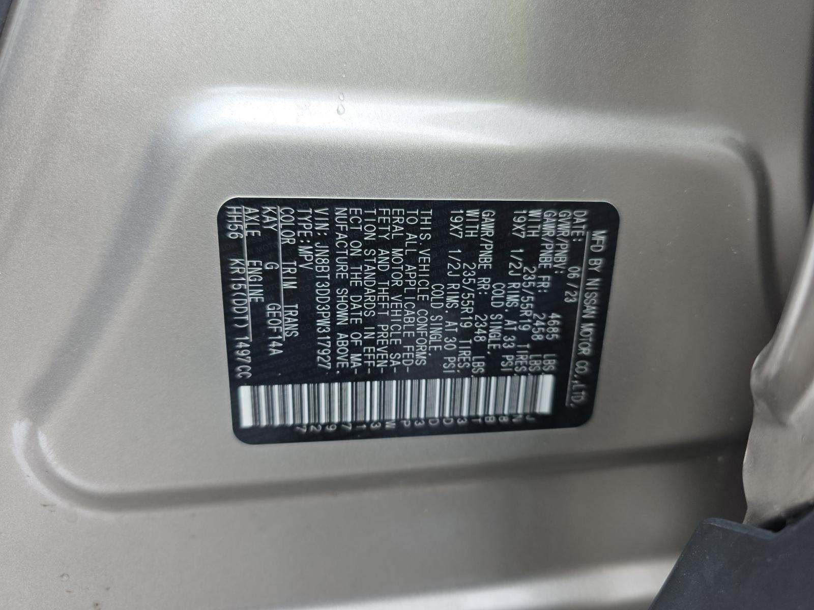 2023 Nissan Rogue Platinum AWD