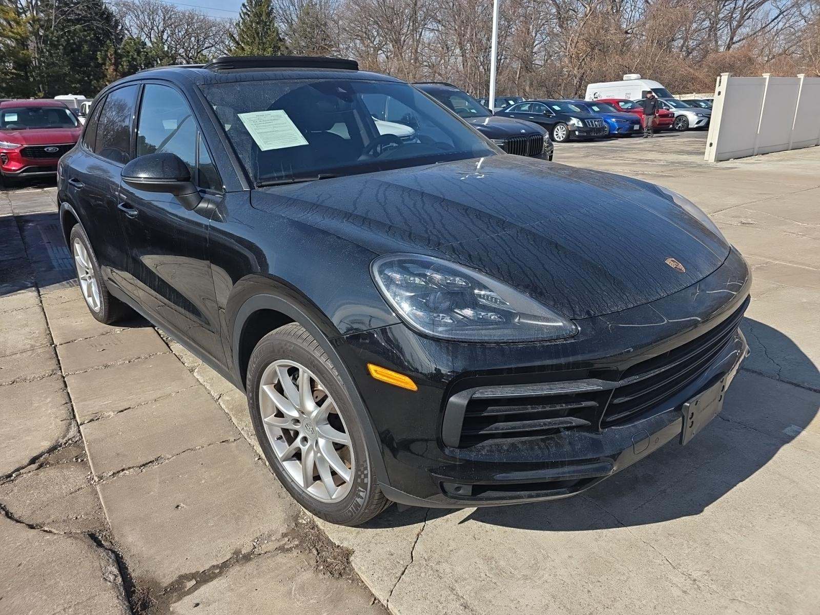 2019 Porsche Cayenne S AWD