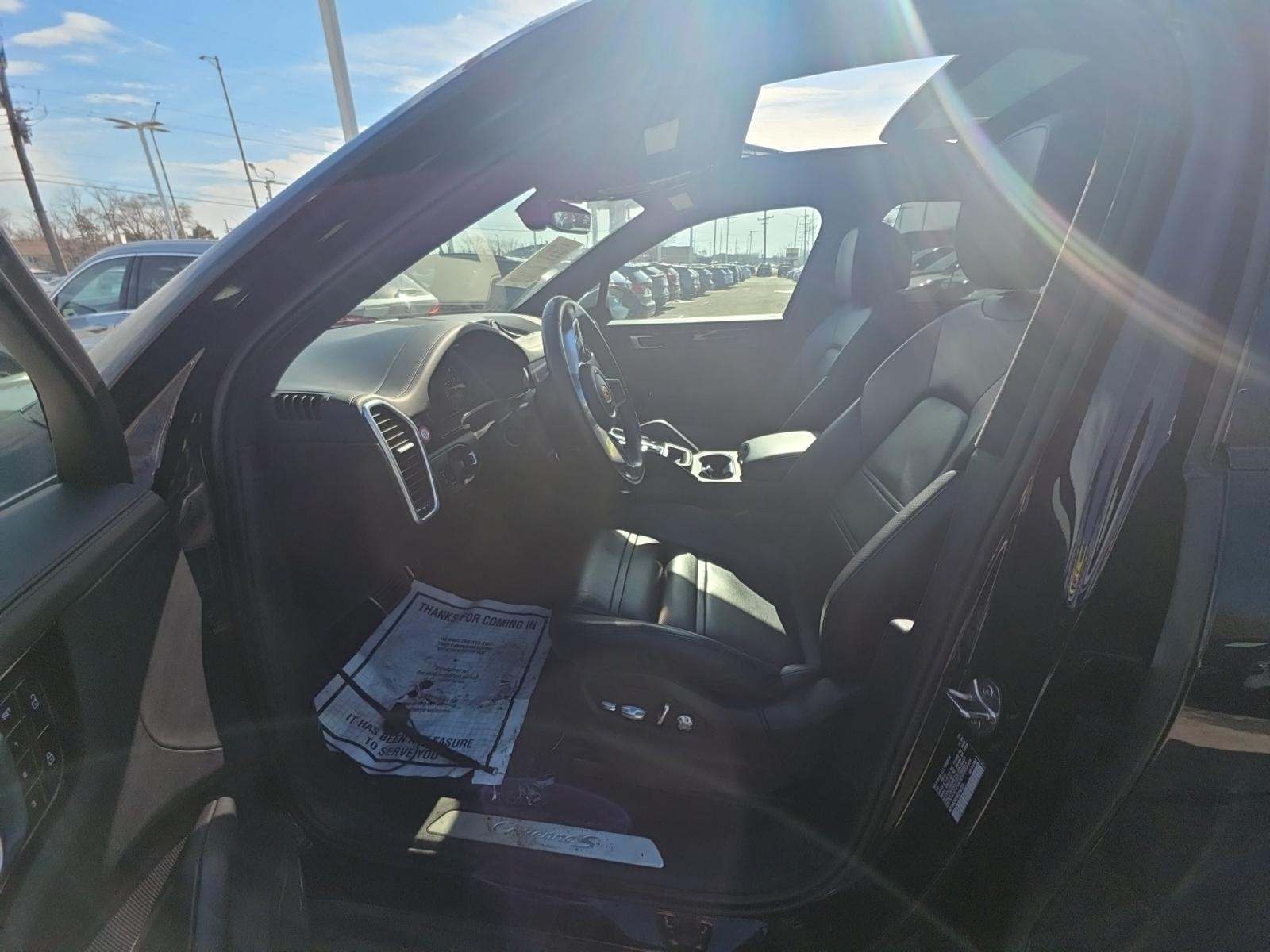 2019 Porsche Cayenne S AWD