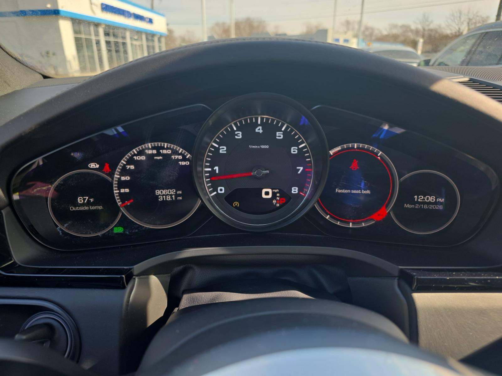 2019 Porsche Cayenne S AWD