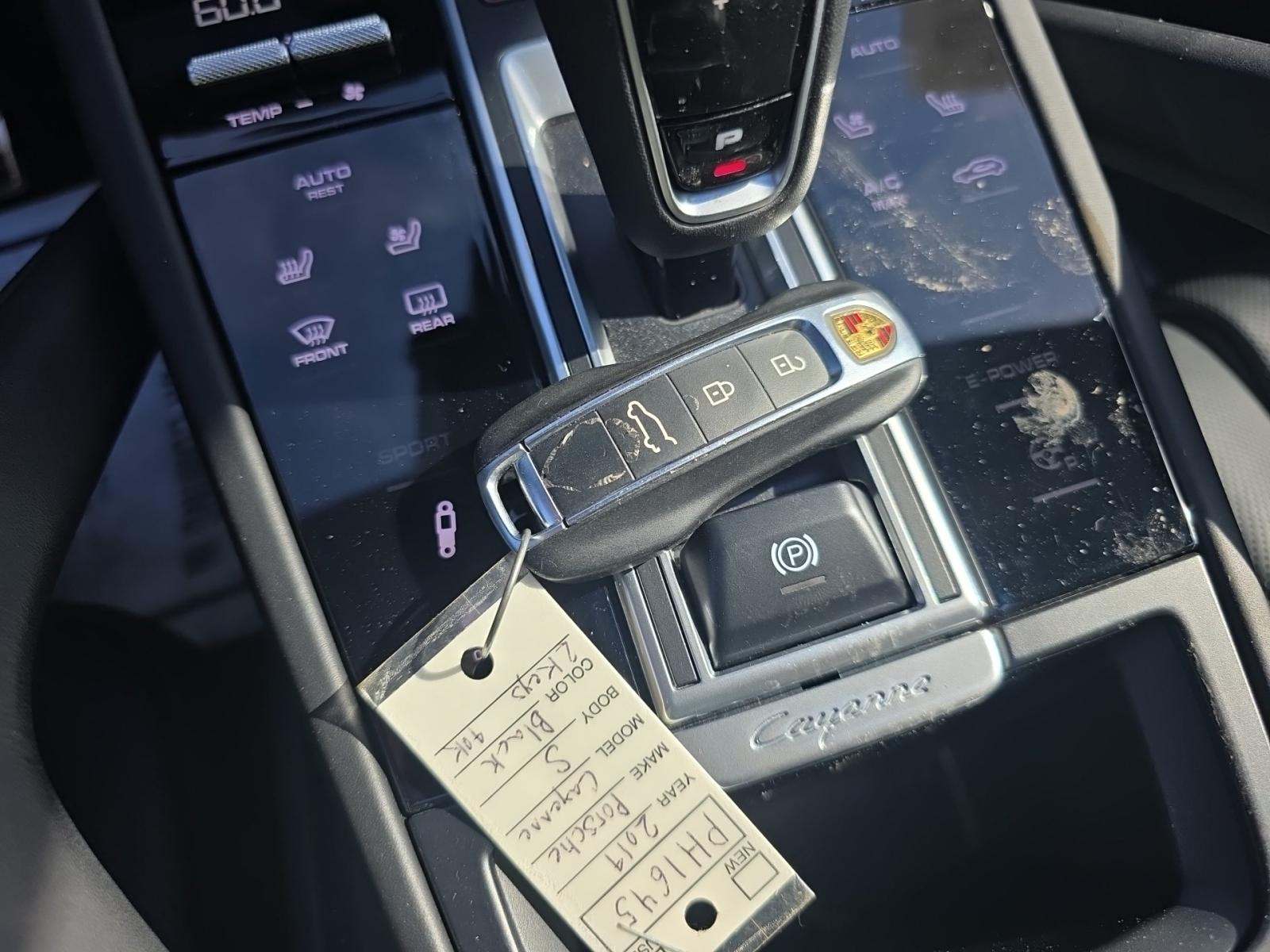 2019 Porsche Cayenne S AWD