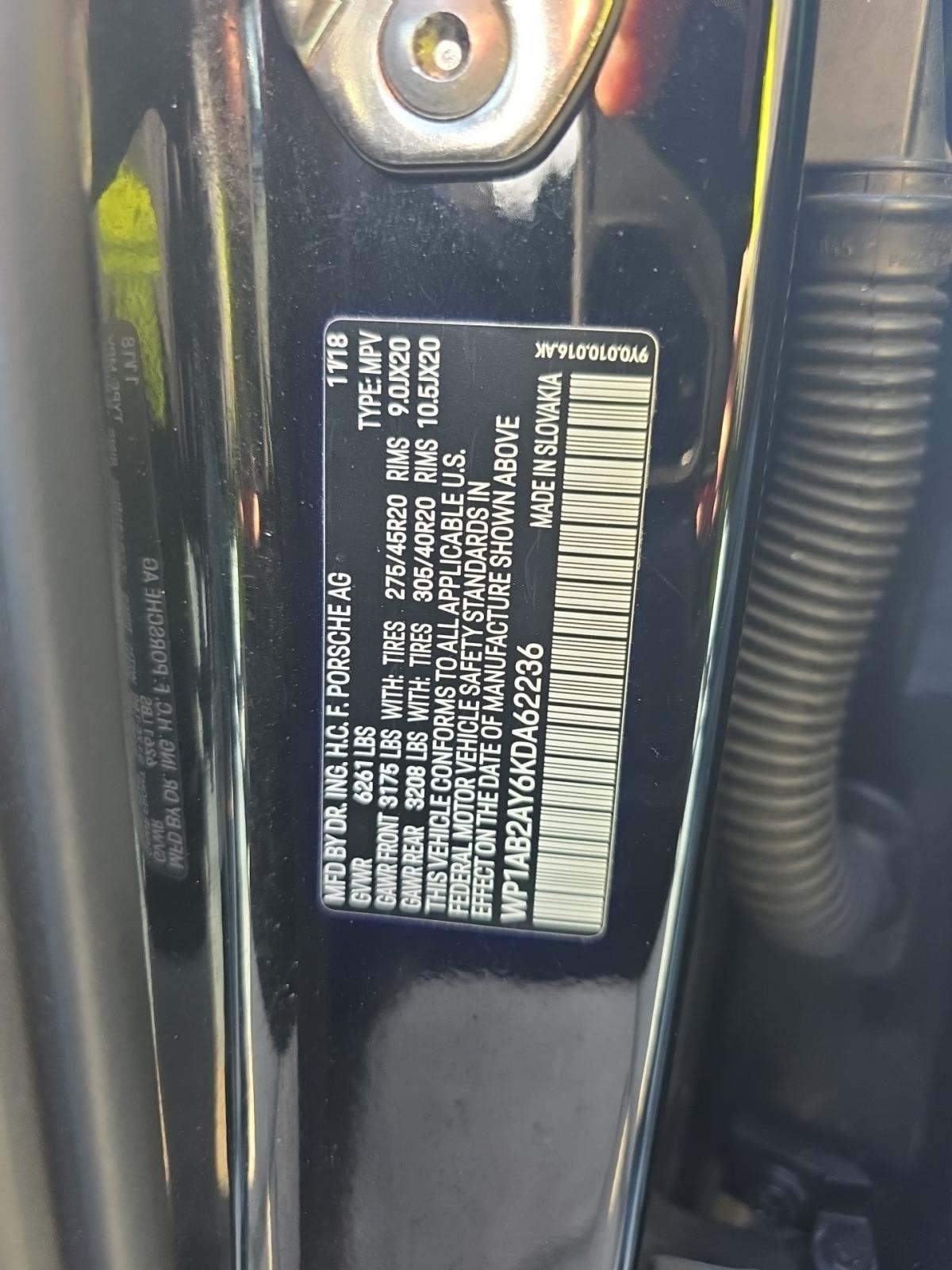 2019 Porsche Cayenne S AWD